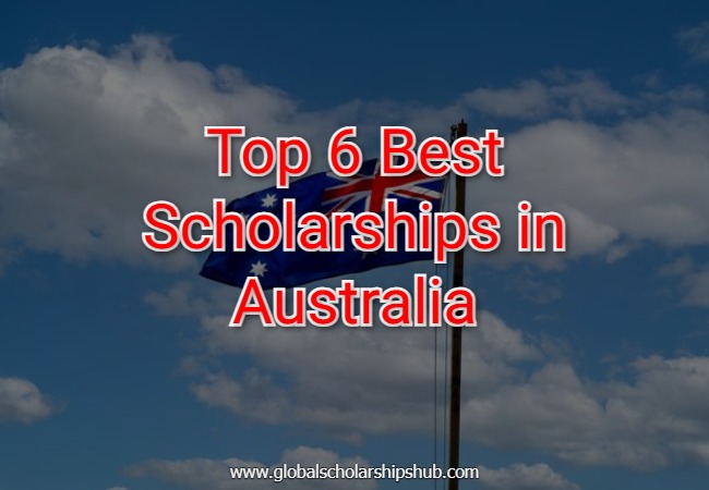 Top 6 Best Scholarships in Australia