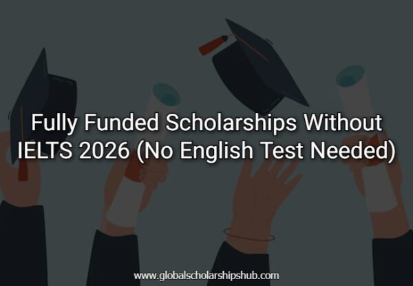 Fully Funded Scholarships Without IELTS 2026 (No English Test Needed ...
