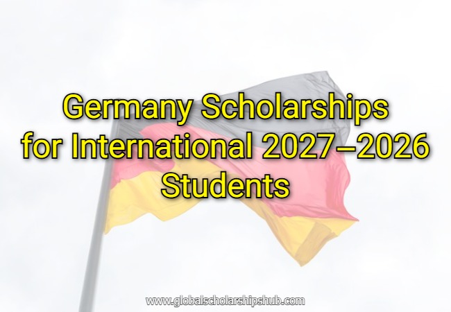 Germany Scholarships 2026–2027 for International Students