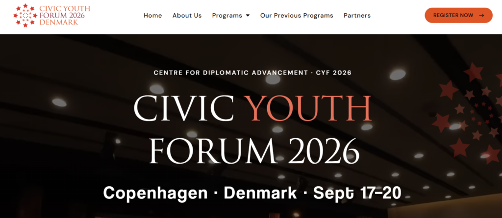 Civic Youth Forum 2026 in Denmark