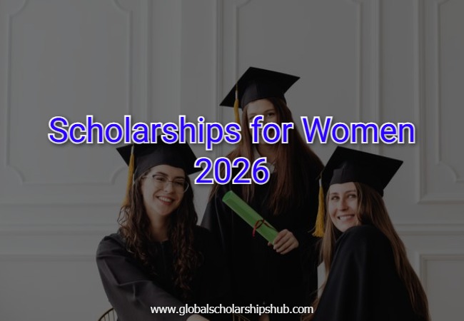 Scholarships for Women 2026