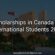 Scholarships in Canada for International Students 2026