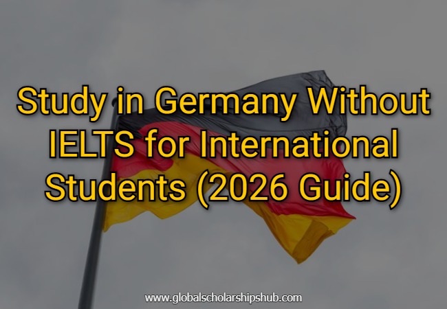 Study in Germany Without IELTS for International Students (2026 Guide)