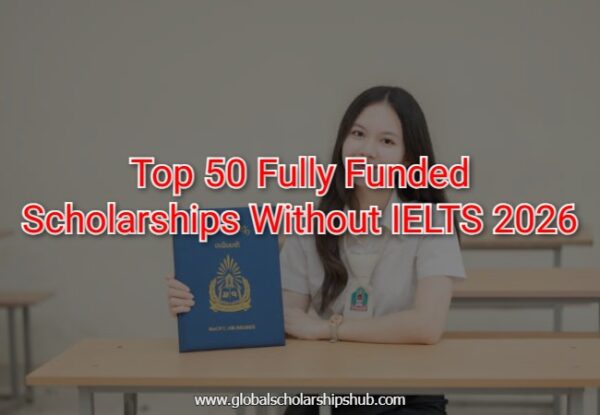Top 50 Fully Funded Scholarships Without IELTS 2026 ...