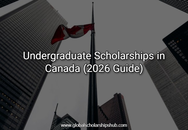 Undergraduate Scholarships in Canada (2026 Guide)