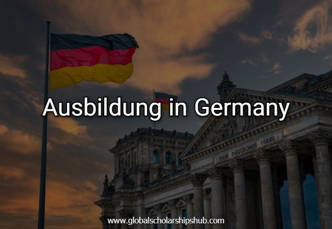 Ausbildung in Germany