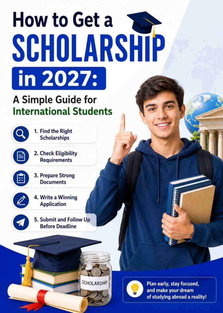 How to Get a Scholarship in 2027: A Simple Guide for International Students