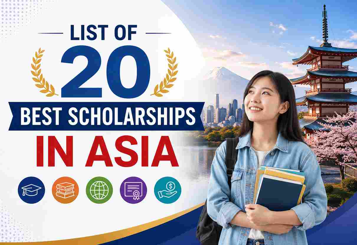 20 Best Scholarships in Asia for International Students