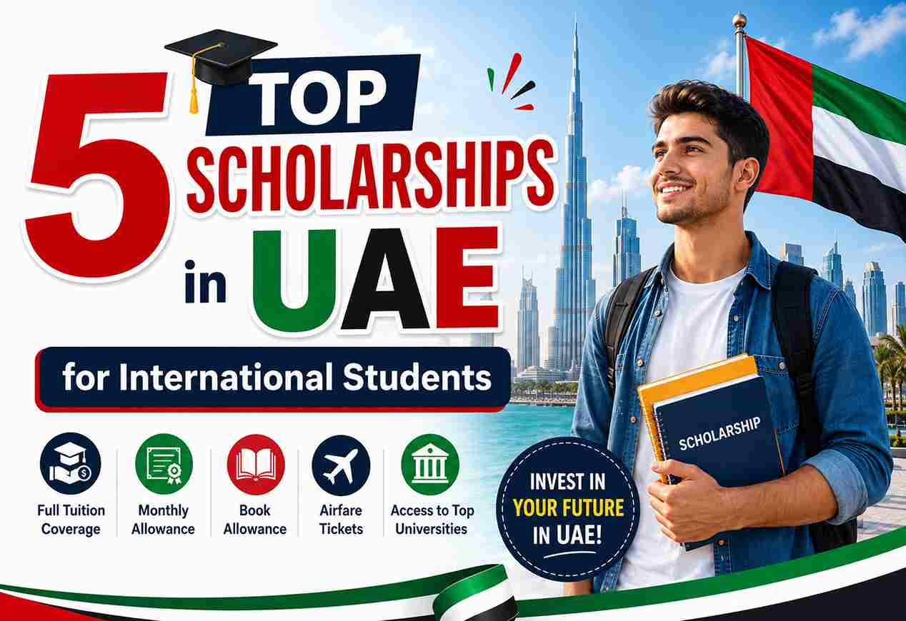 5 Top Scholarships in UAE for International Students