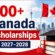800+ Canada Scholarships for 2027–2028