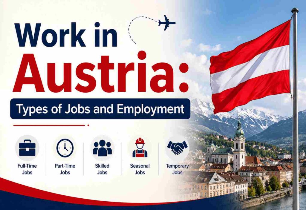 Work in Austria: Types of Jobs and Employment
