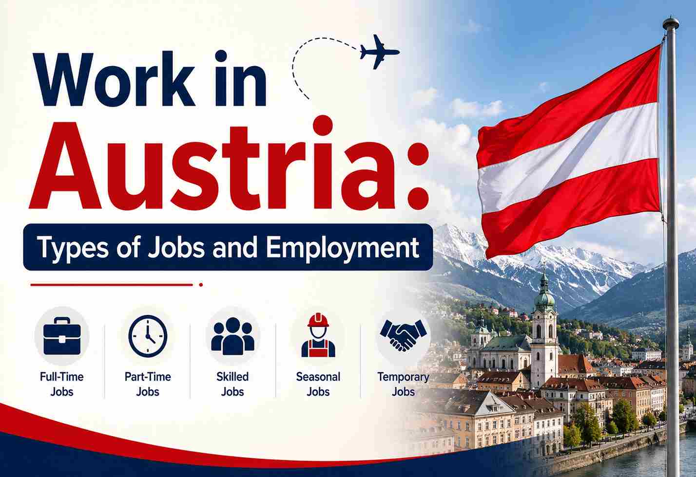 Work in Austria: Types of Jobs and Employment