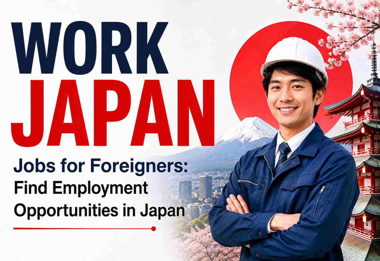 WORK JAPAN Jobs for Foreigners: Find Employment Opportunities in Japan