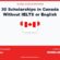 30 Scholarships in Canada Without IELTS or English Certificate