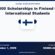 3500 Scholarships in Finland for International Students
