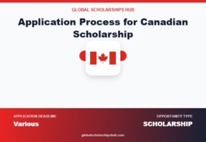 Application Process for Canadian Scholarship