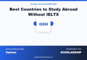 Best Countries to Study Abroad Without IELTS