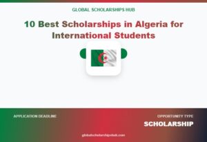 10 Best Scholarships in Algeria for International Students