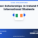Best Scholarships in Ireland for International Students