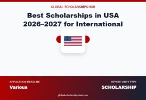 Best Scholarships in the USA for International Students