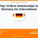 Top 10 Best Scholarships in Germany for International Students