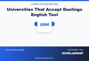 Universities That Accept Duolingo English Test