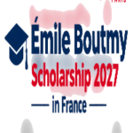 Émile Boutmy Scholarship 2027 for international Bachelor's and Master's students at Sciences Po in France