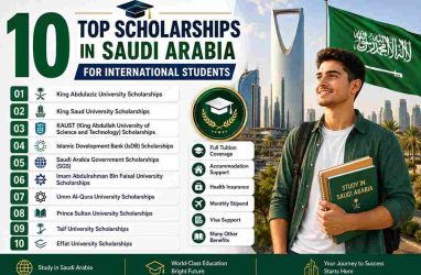10 Top Scholarships in Saudi Arabia for International Students