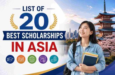 20 Best Scholarships in Asia for International Students