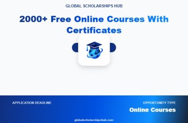 2000+ free online courses with certificates from Adams Academy