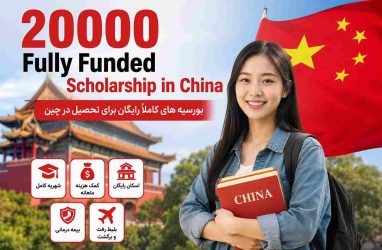 20000 Fully Funded Scholarship in China