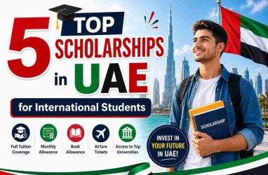 5 Top Scholarships in UAE for International Students