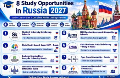 8 Study Opportunities in Russia 2027