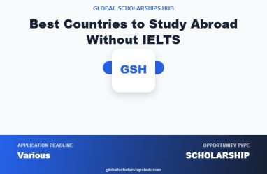Best Countries to Study Abroad Without IELTS