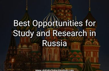 Best Opportunities for Study and Research in Russia