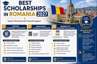 Best Scholarships in Romania 2027