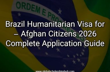 Brazil Humanitarian Visa for Afghan Citizens 2026 – Complete Application Guide
