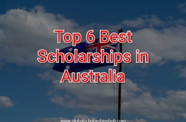 Top 6 Best Scholarships in Australia