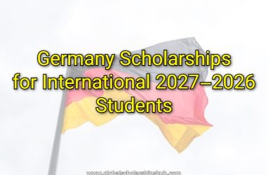 Germany Scholarships 2026–2027 for International Students