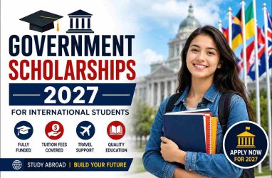 Government Scholarships 2027 for International Students