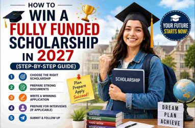 How to Win a Fully Funded Scholarship in 2027 (Step-by-Step Guide)