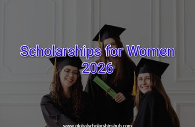Scholarships for Women 2026