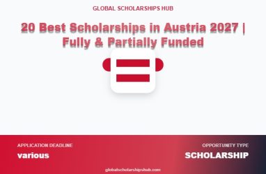20 Best Scholarships in Austria 2027 | Fully & Partially Funded