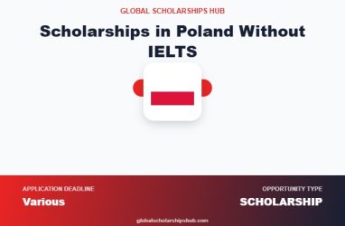 Scholarships in Poland Without IELTS