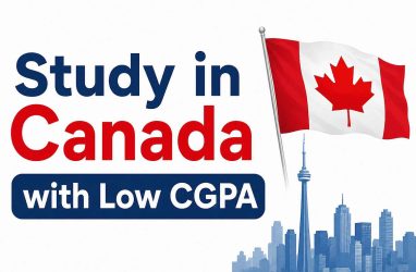 Study in Canada with Low CGPA