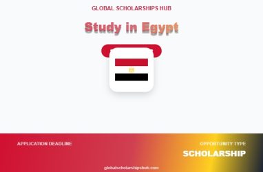 Study in Egypt 2026–2027: Bachelor’s, Master’s & PhD