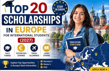 Top 20 Scholarships in Europe for International Students