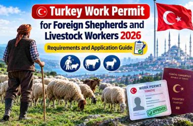 Turkey Work Permit for Foreign Shepherds and Livestock Workers 2026: Requirements and Application Guide