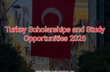 Turkey Scholarships and Study Opportunities 2026