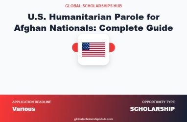 U.S. Humanitarian Parole for Afghan Nationals: Complete Guide
